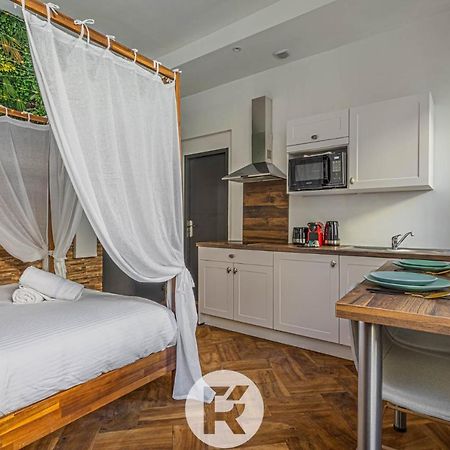R'Apparts Studio Cocooning Vegetal Гренобль Экстерьер фото