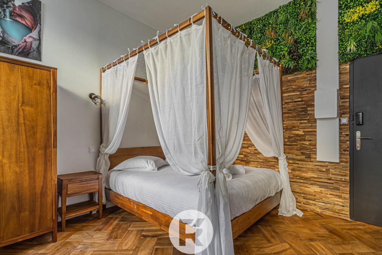 R'Apparts Studio Cocooning Vegetal Гренобль Экстерьер фото