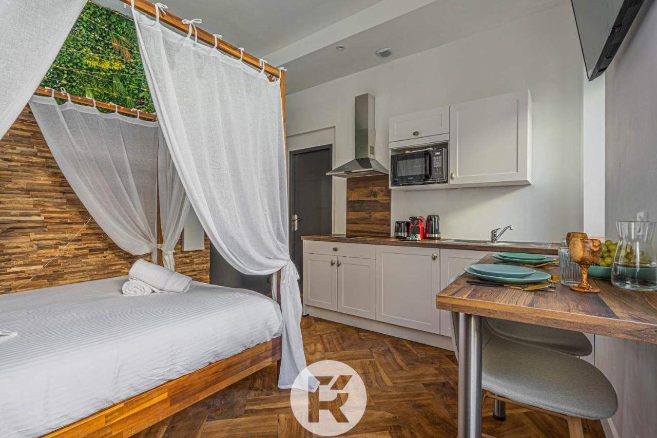 R'Apparts Studio Cocooning Vegetal Гренобль Экстерьер фото